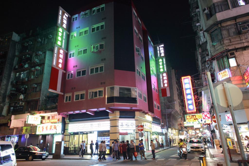 Shanghai Red Гонконг Экстерьер фото